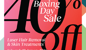 Laser Clinics - Boxing Day Sale 2023