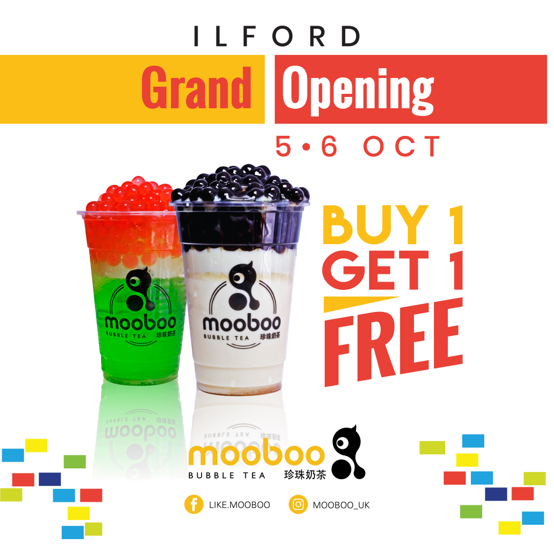 Mooboo Grand Opening Offer! Mooboo Grand Opening Offer!