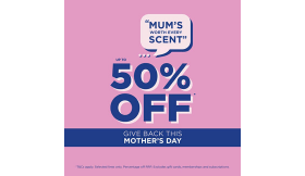The Fragrance Shop Mother's Day Offer