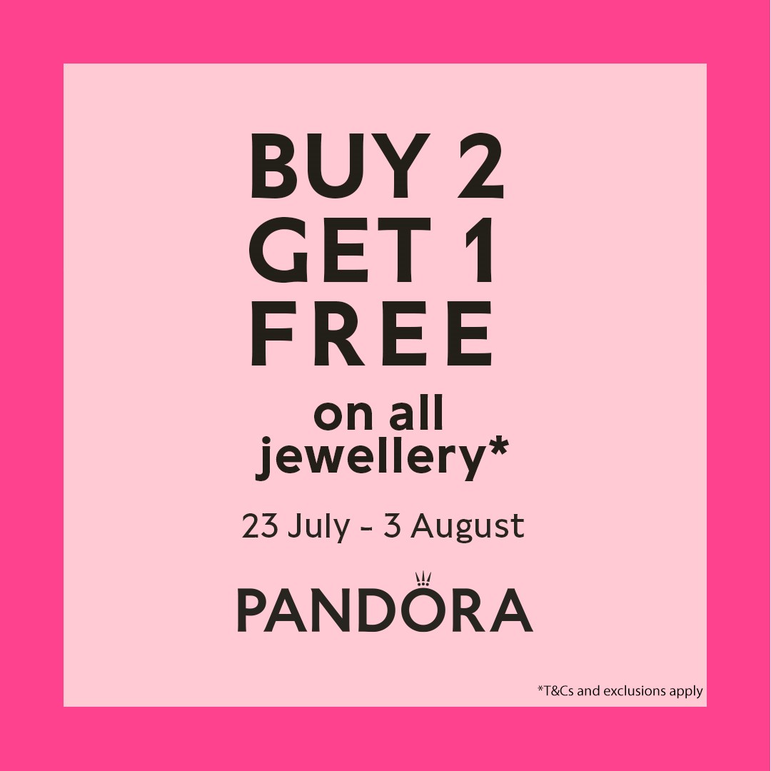 Buy 2 Get 1 Free - Pandora Buy 2 Get 1 Free - Pandora