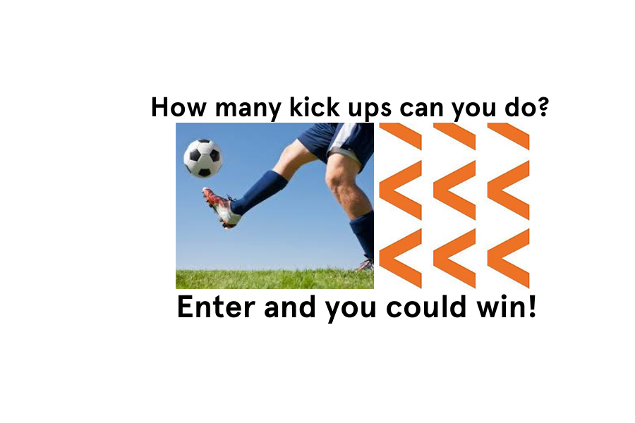How many kick ups can you do? How many kick ups can you do?