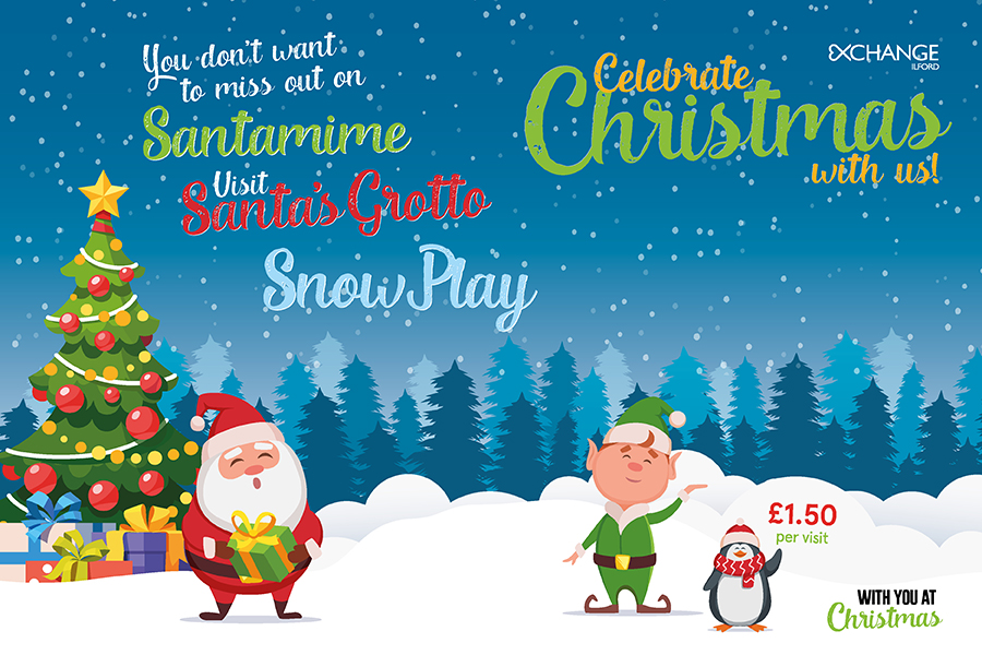 Book now for your magical visit to meet Santa