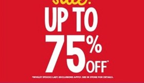 Claire's - Sale! Up to 75% off