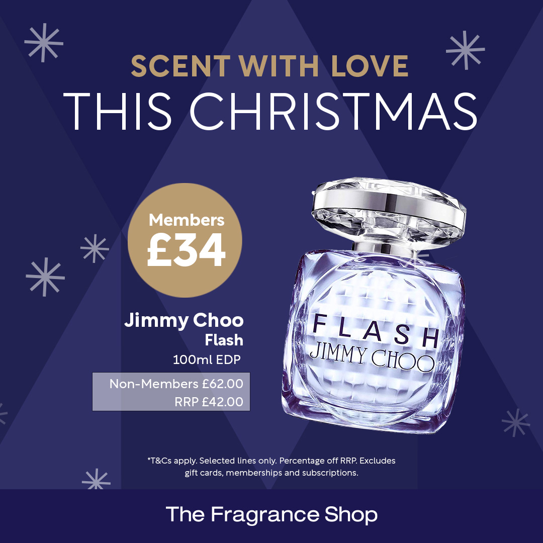 The Fragrance Shop - Scent With Love This Christmas