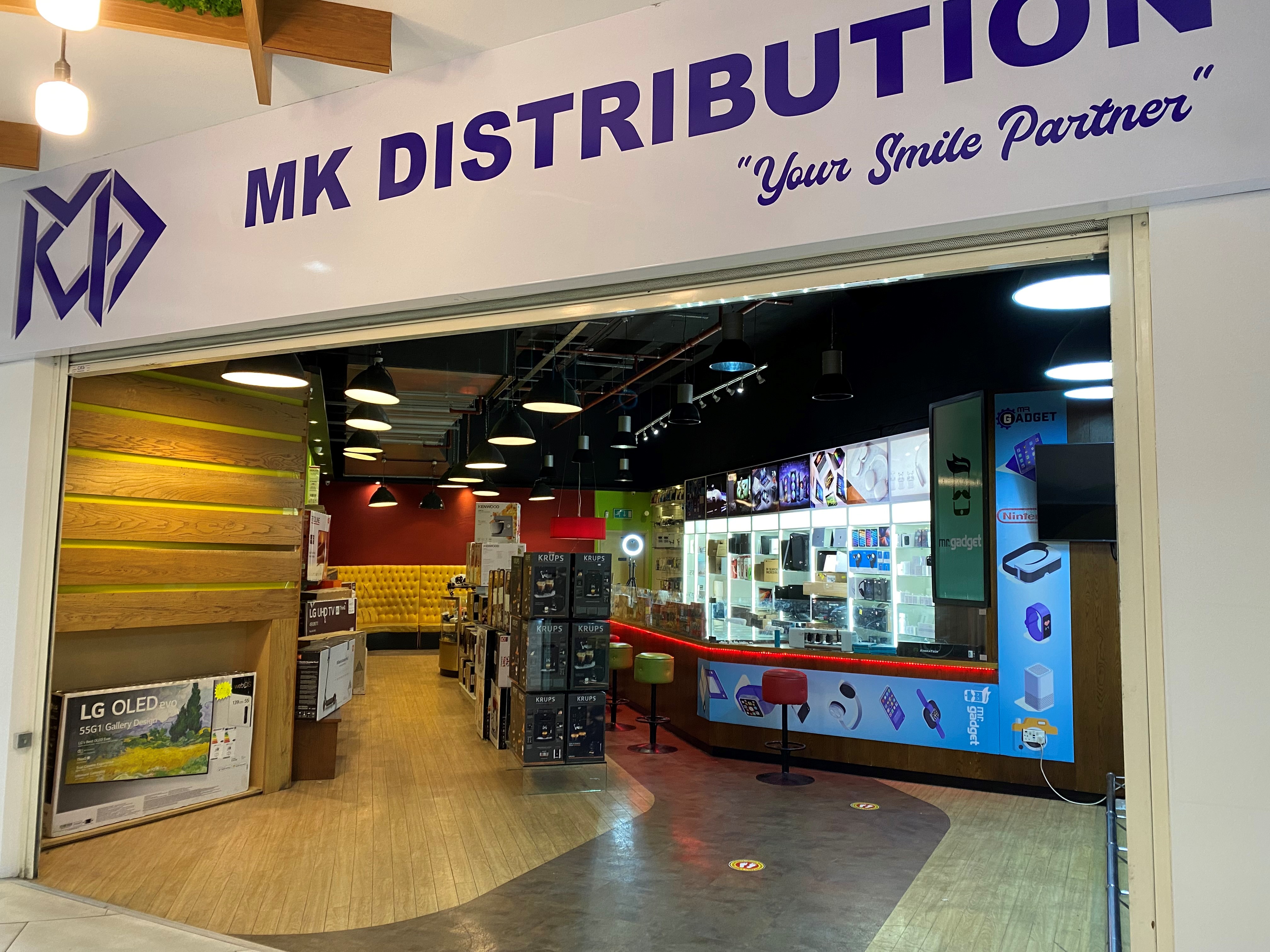 MKD Exchange Ilford Shopping Centre in Ilford