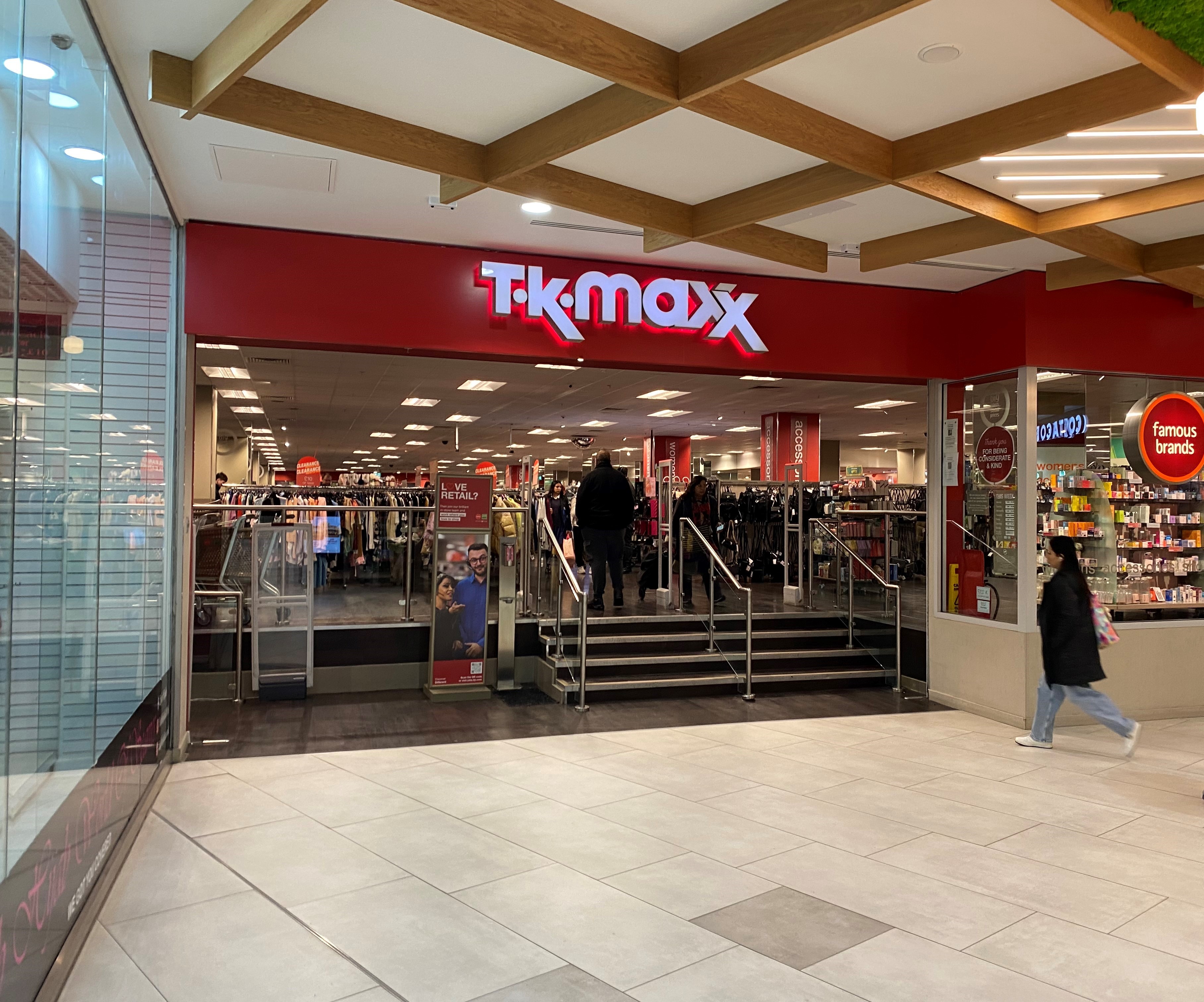 New TK Maxx Store New TK Maxx Store