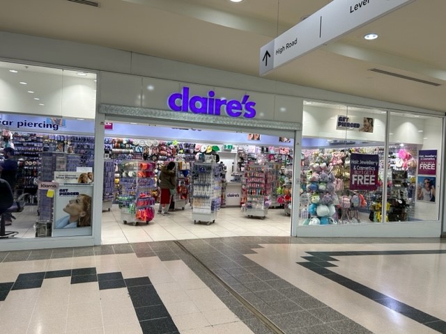 Claire's - Queensgate Shopping Centre