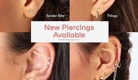 Claire's - New piercings available