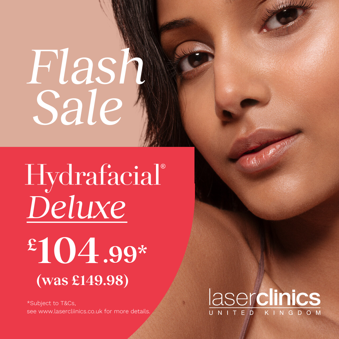 Laser Clinics - Hydrafacial Deluxe £104.99 Laser Clinics - Hydrafacial Deluxe £104.99