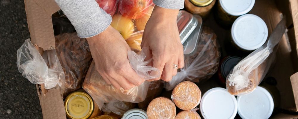 food bank